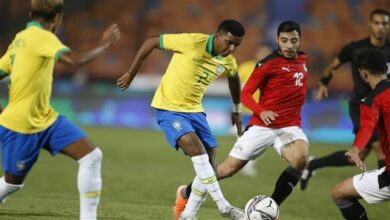 مصر والبرازيل