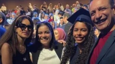 ابنة شيرين عبد الوهاب