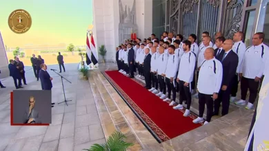 الرئيس السيسى