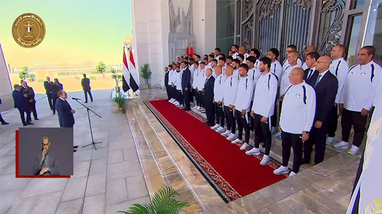 الرئيس السيسى