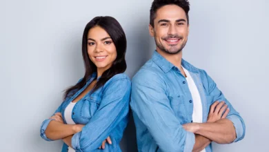 القامة الطويلة