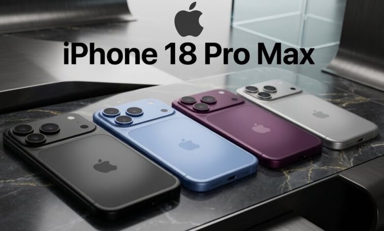 iPhone 18 Pro