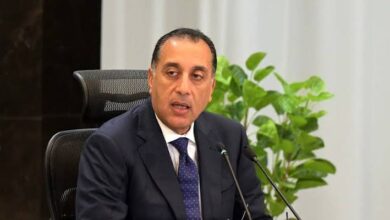 مدبولى