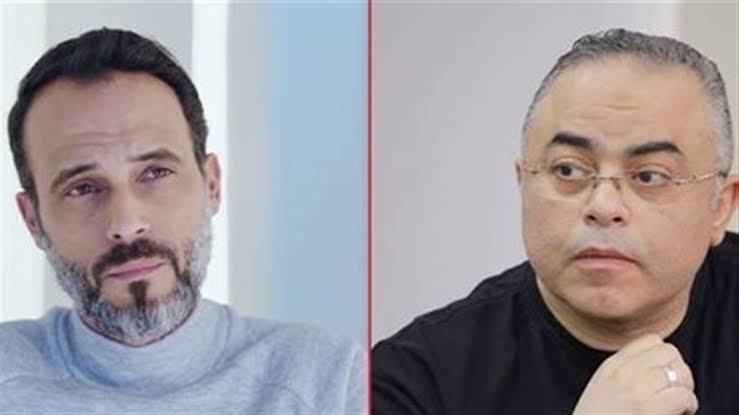يوسف الشريف وعمرو سمير عاطف